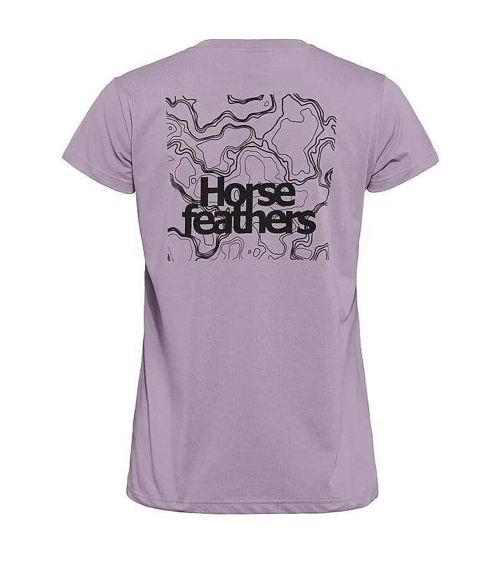 T-Shirt Horsefeathers Alya - Iris - women´s