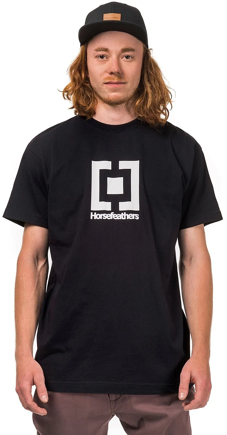 T-Shirt Horsefeathers Base - Black