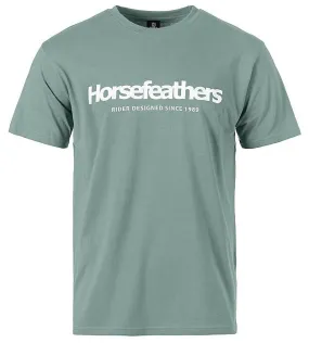 T-Shirt Horsefeathers Quarter - Blue Haze - men´s