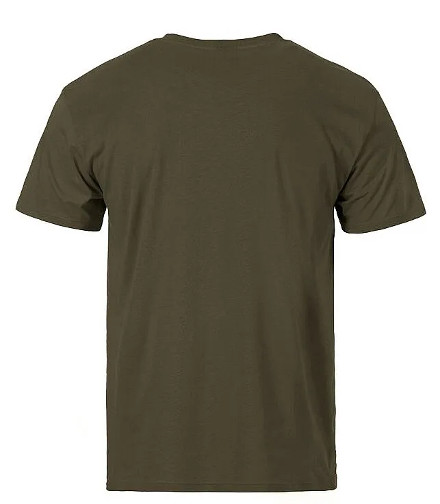 T-Shirt Horsefeathers Quarter - Burnt Olive - men´s