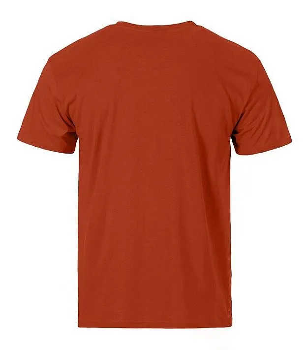 T-Shirt Horsefeathers Quarter - Orange Rust - men´s