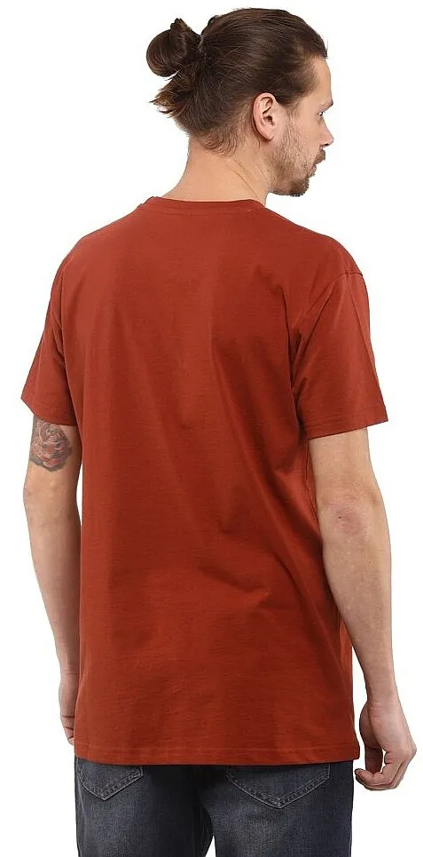 T-Shirt Horsefeathers Quarter - Picante - men´s