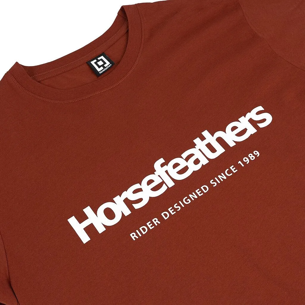 T-Shirt Horsefeathers Quarter - Picante - men´s