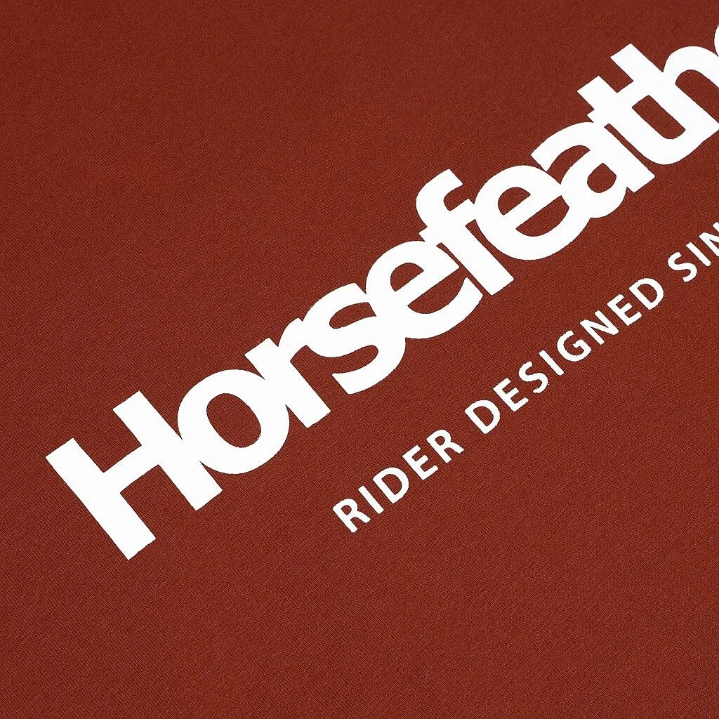 T-Shirt Horsefeathers Quarter - Picante - men´s