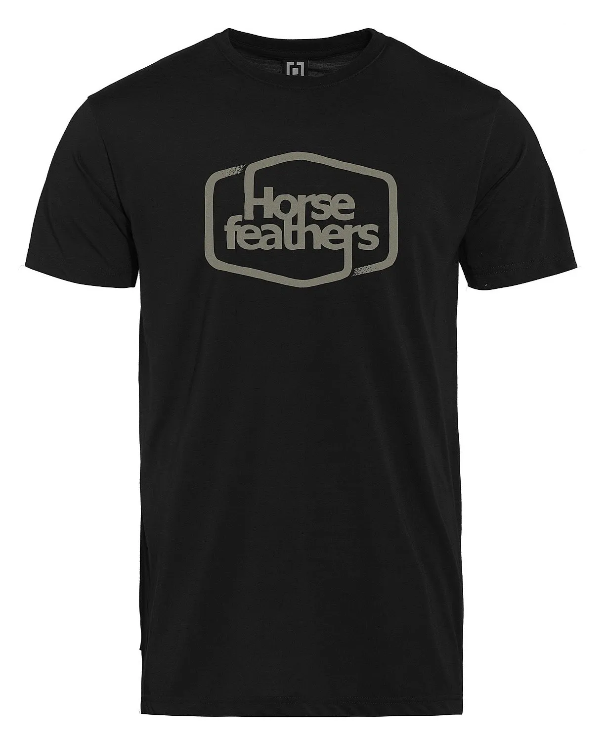 T-Shirt Horsefeathers Rooter - Hexa Black - men´s