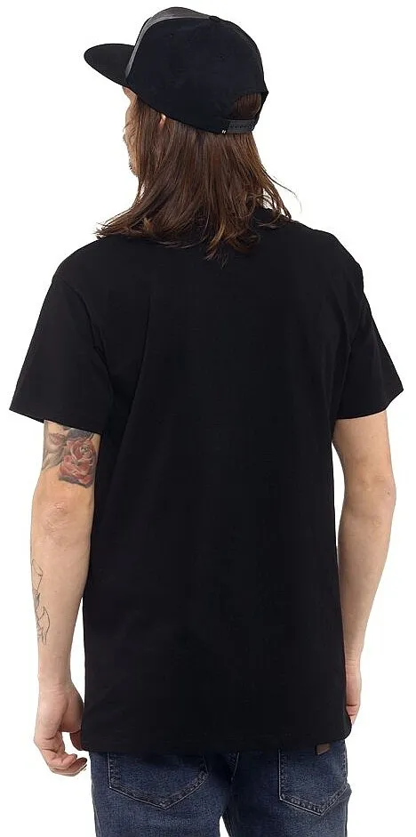 T-Shirt Horsefeathers Slash - Black - men´s