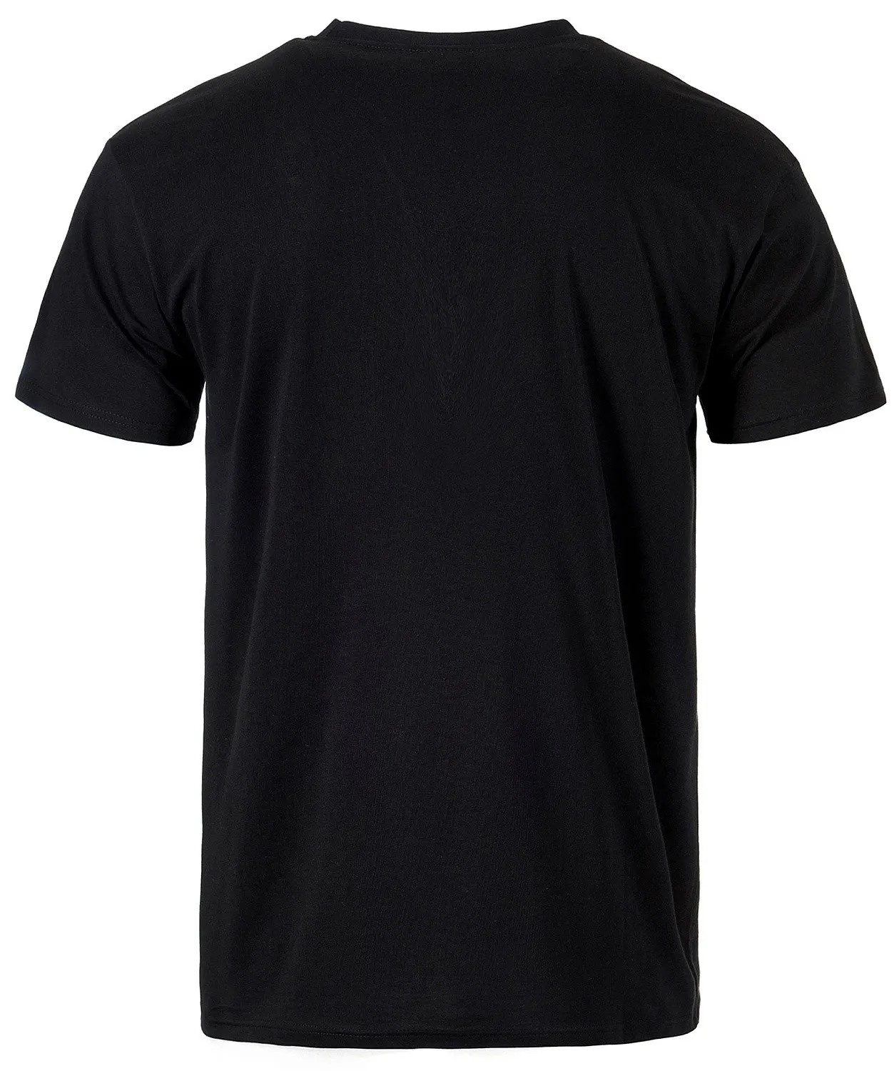 T-Shirt Horsefeathers Slash - Black - men´s