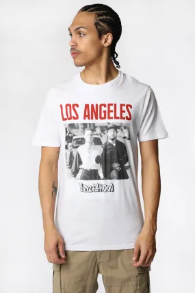 Men's Los Angeles Boyz N The Hood Printed T-Shirt.