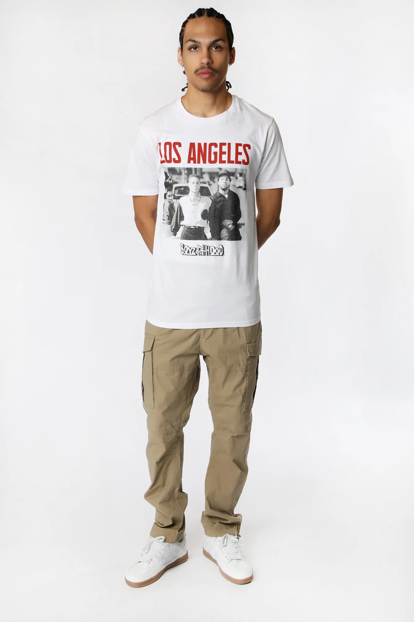 Men's Los Angeles Boyz N The Hood Printed T-Shirt.