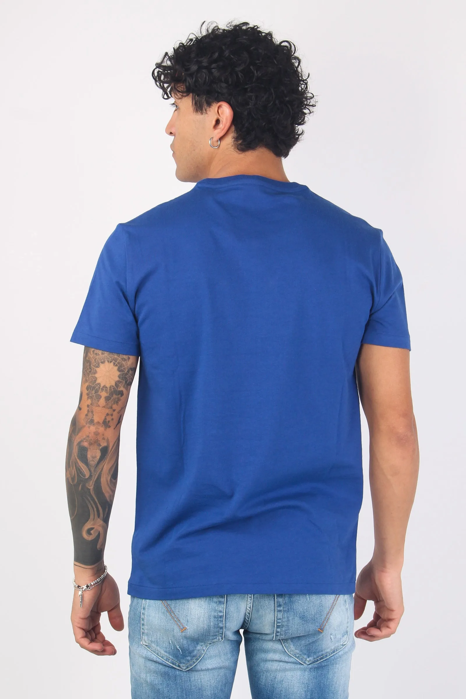 Royal Beach Short Sleeve T-shirt Jersey