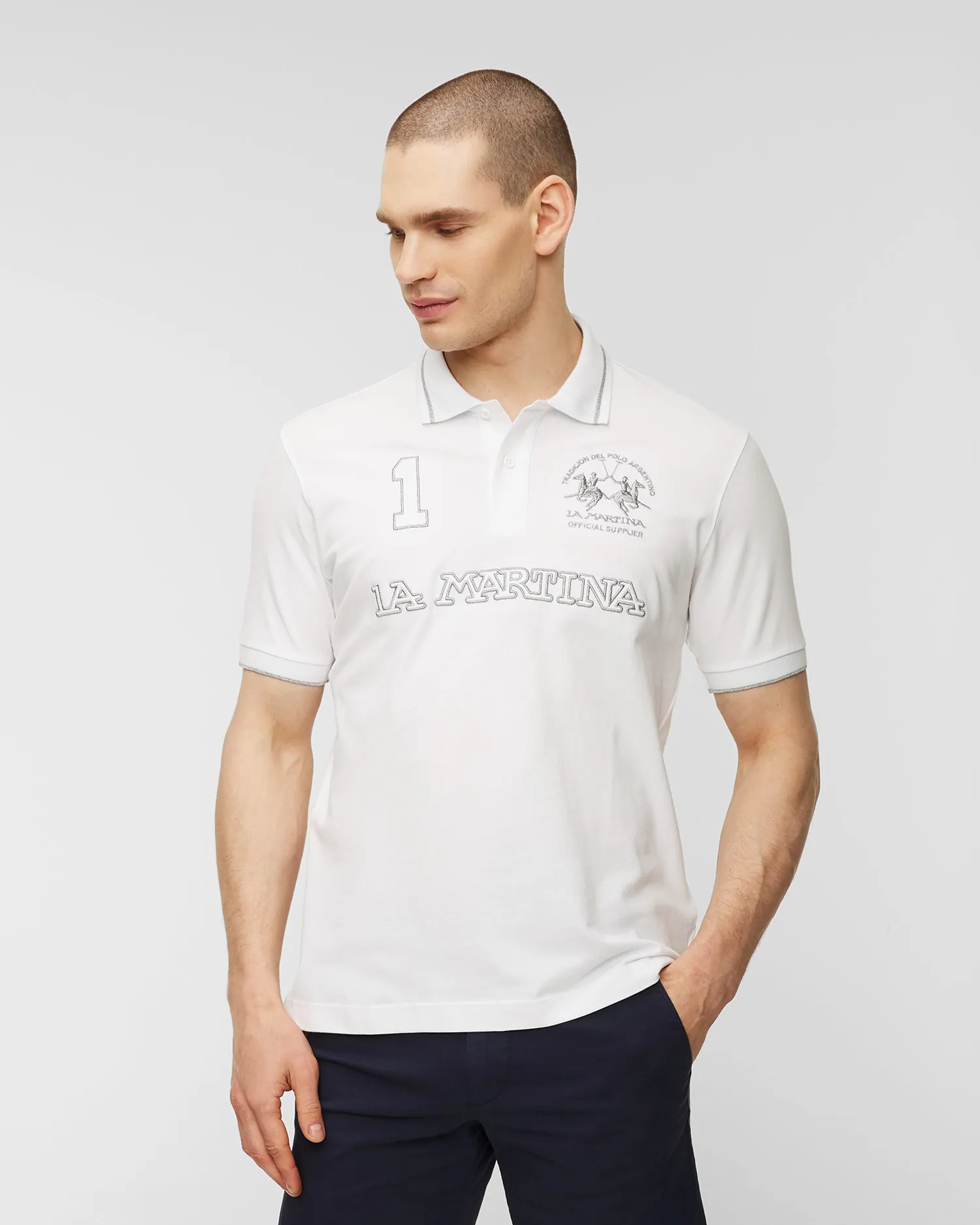 T-shirt Polo La Martina Rosano VMP306-b0621