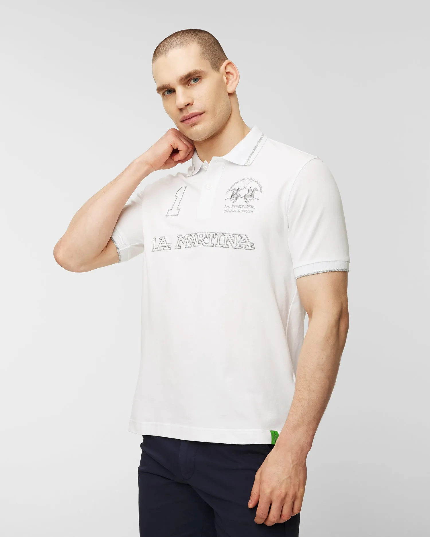 T-shirt Polo La Martina Rosano VMP306-b0621