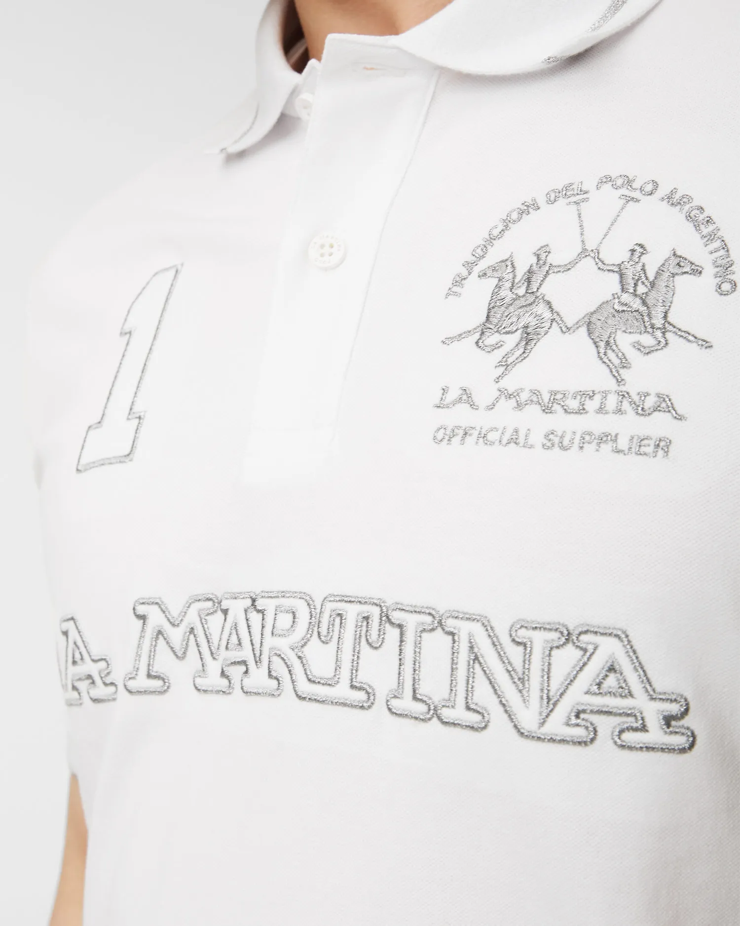 T-shirt Polo La Martina Rosano VMP306-b0621