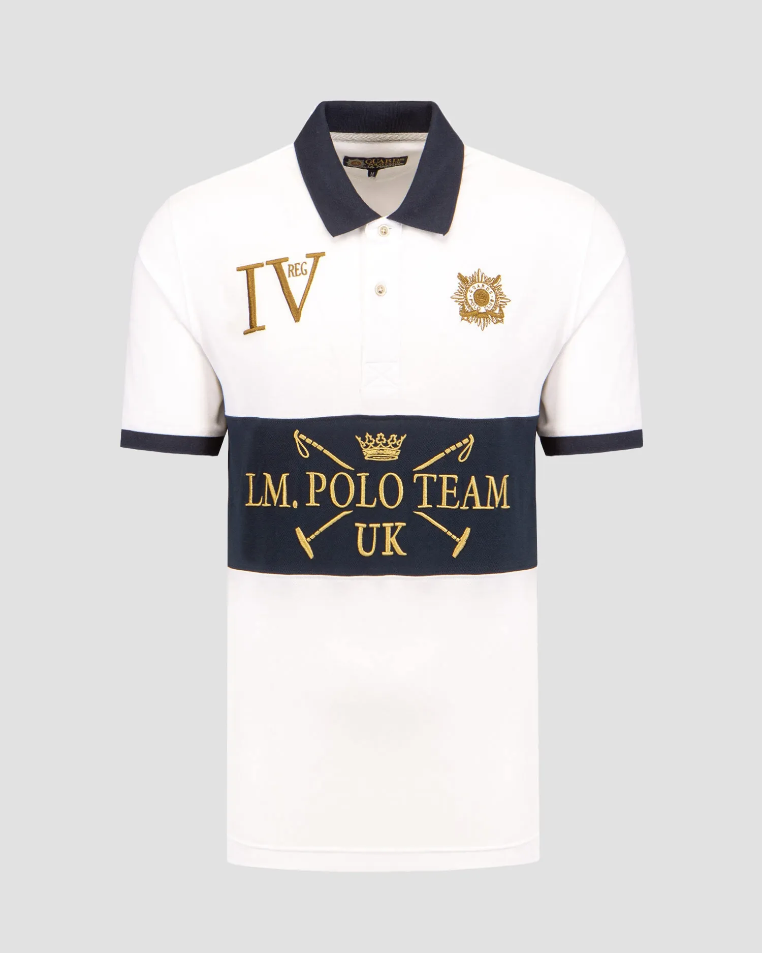 T-shirt Polo La Martina Vince VMPG32-1