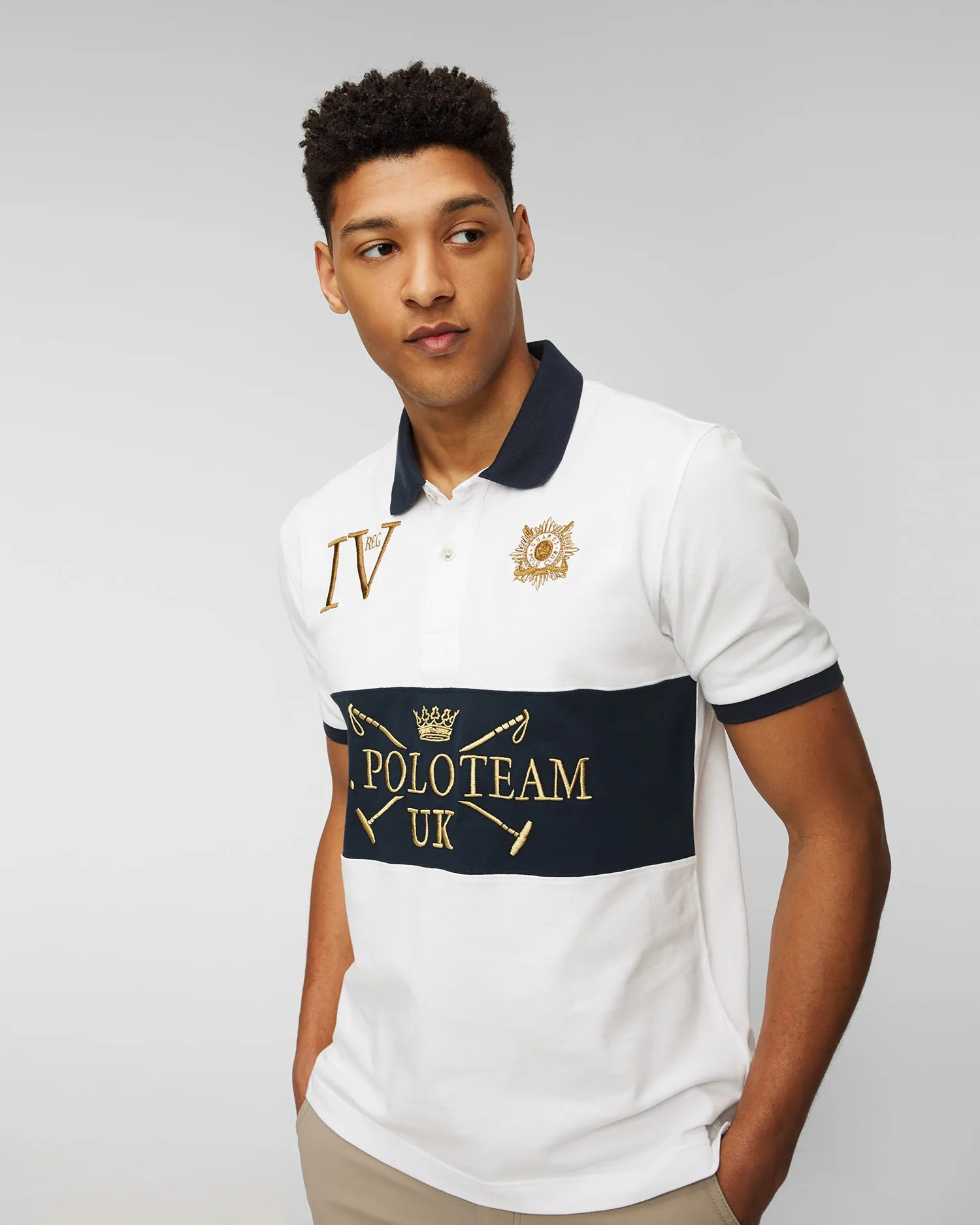 T-shirt Polo La Martina Vince VMPG32-1