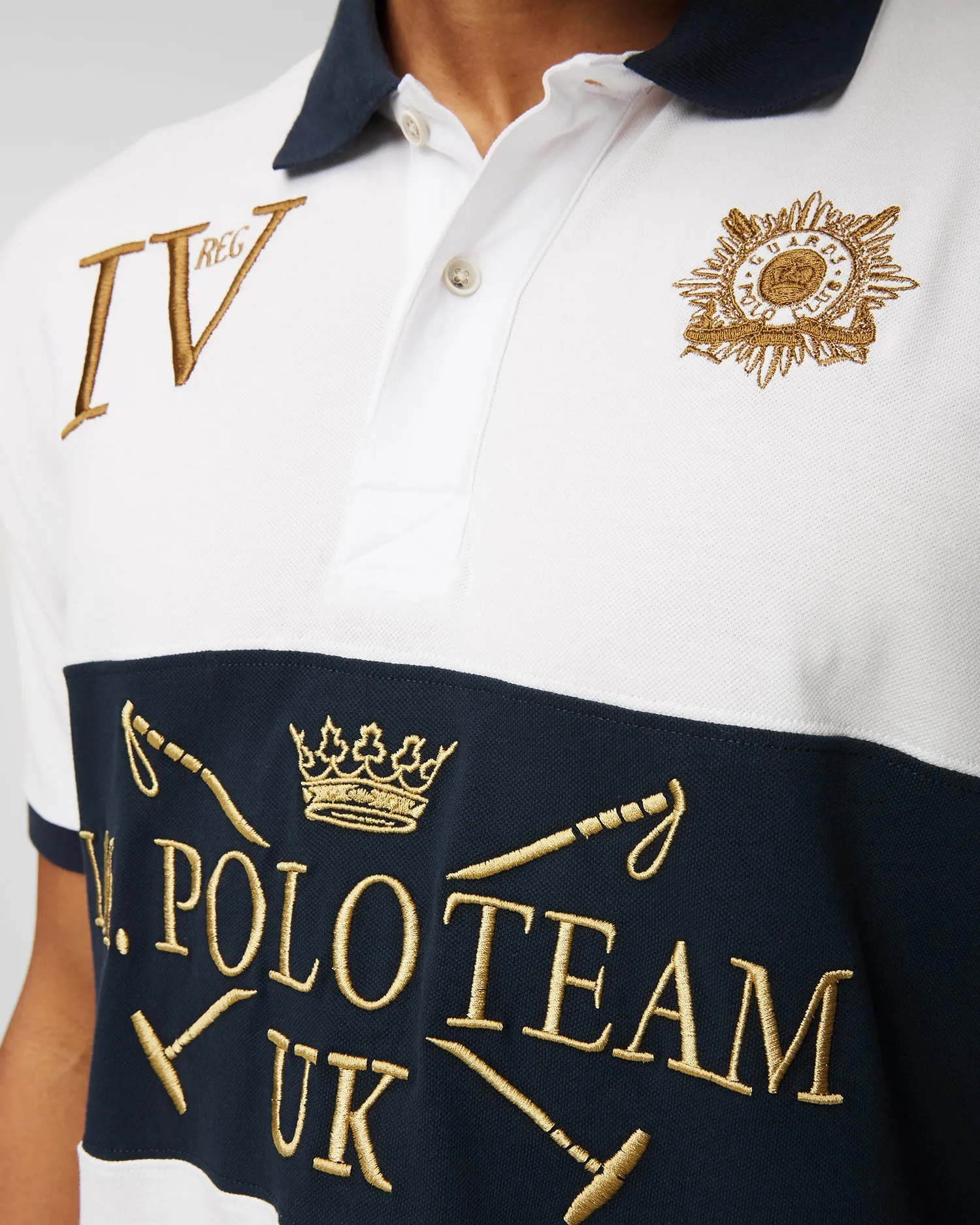 T-shirt Polo La Martina Vince VMPG32-1