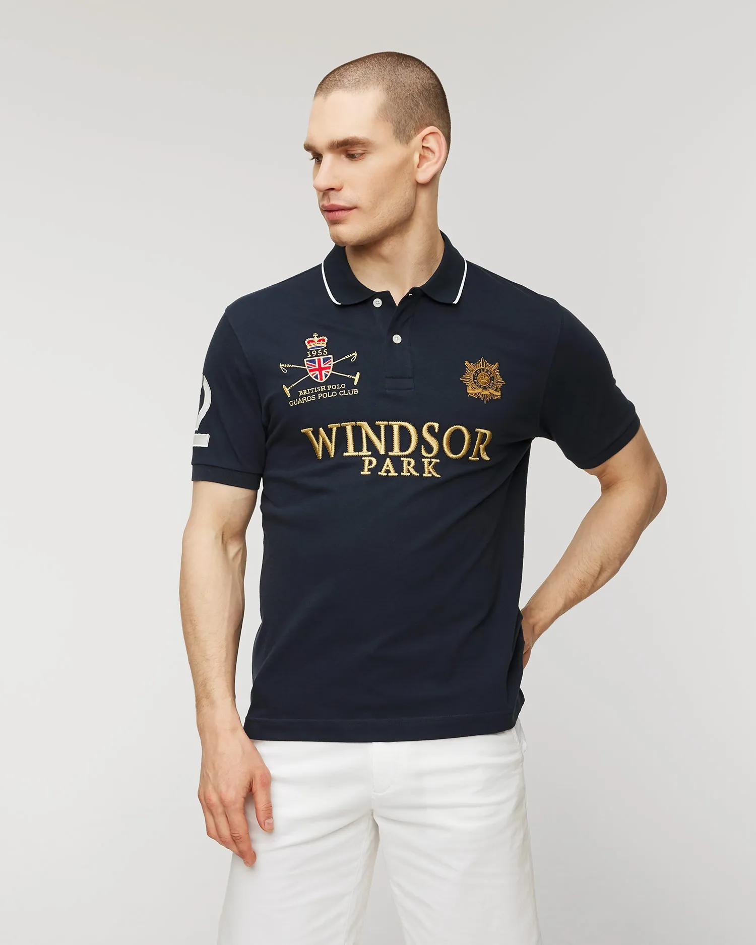 T-shirt Polo La Martina Vincent VMPG60-7017