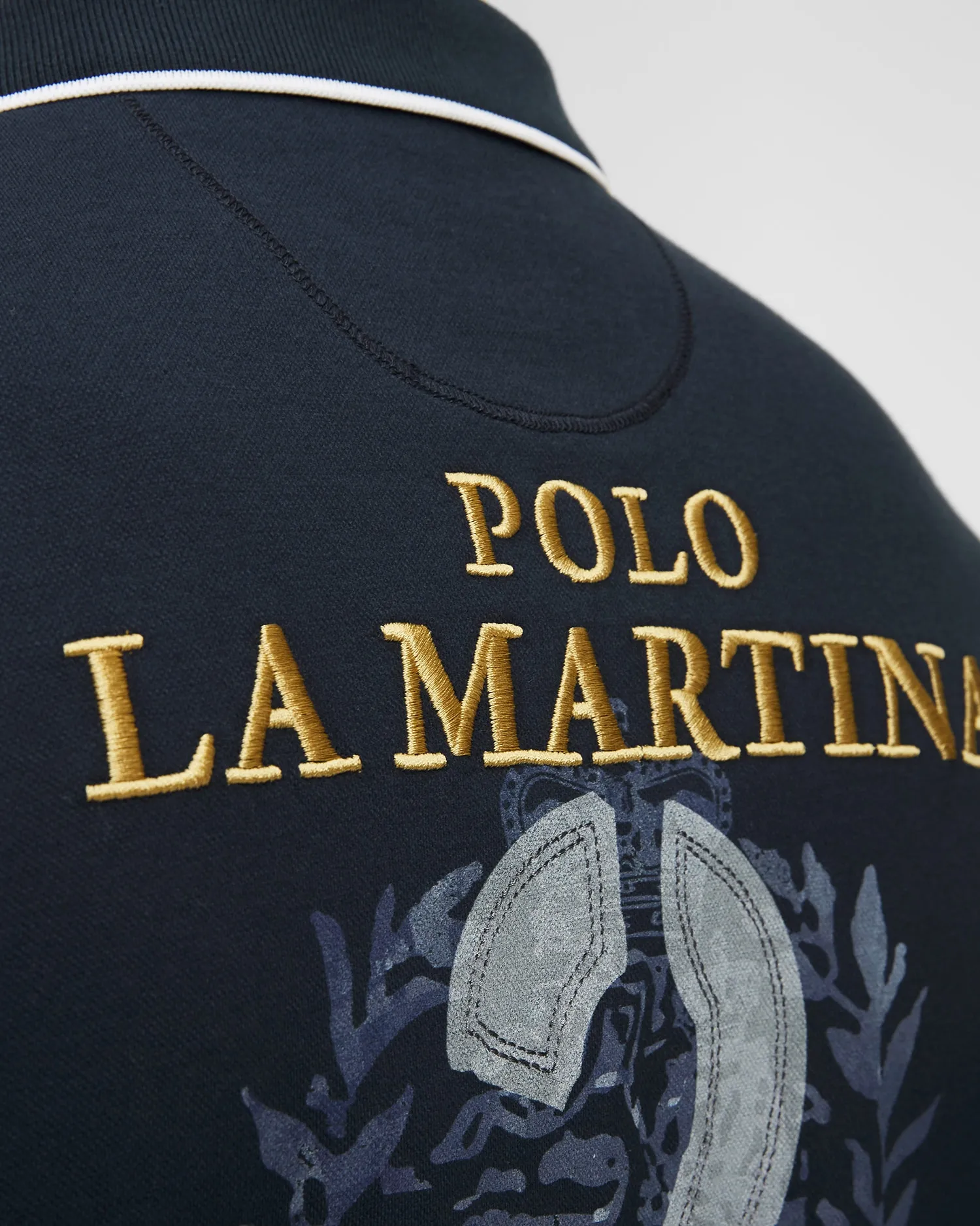 T-shirt Polo La Martina Vincent VMPG60-7017