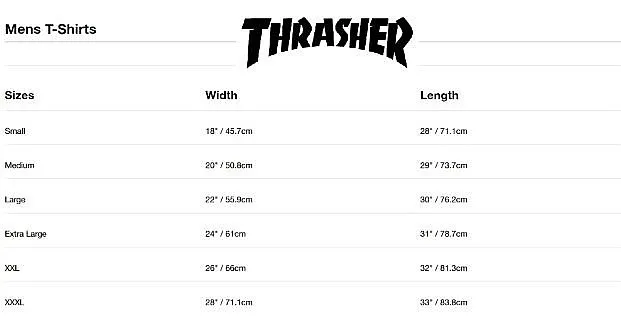 T-Shirt Thrasher Skate Mag - Gold - men´s