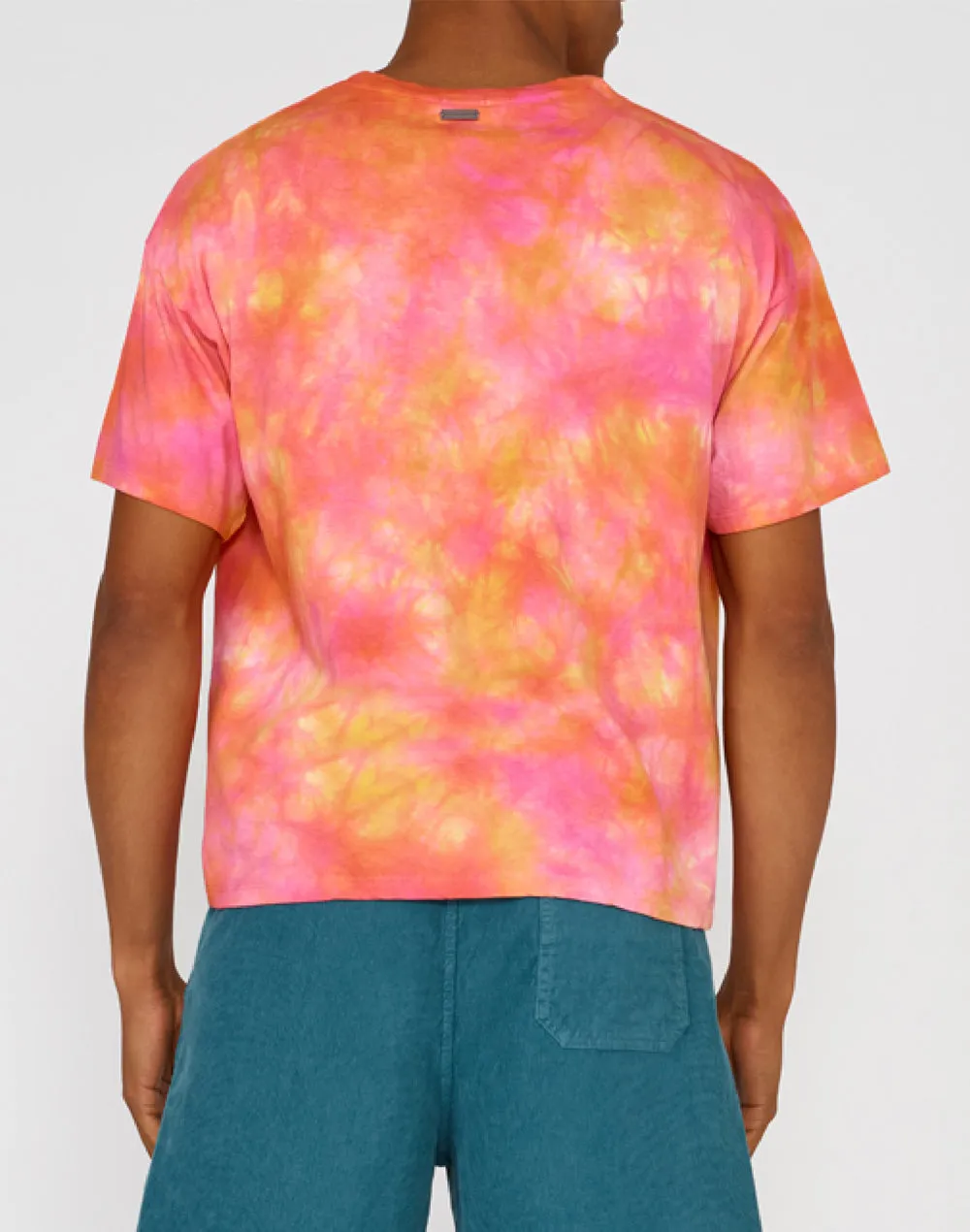 Cotton Tie-Dye T-Shirt - Goldenwave Special Edition