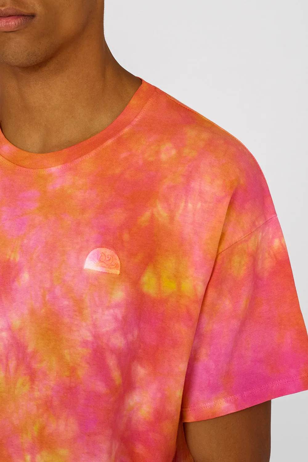 Cotton Tie-Dye T-Shirt - Goldenwave Special Edition