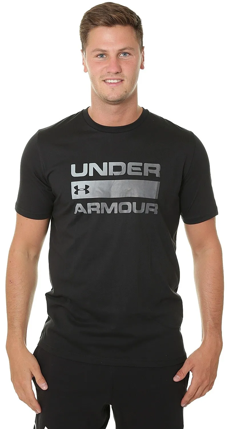 T-Shirt Under Armour Team Issue Wordmark - 001/Black - men´s