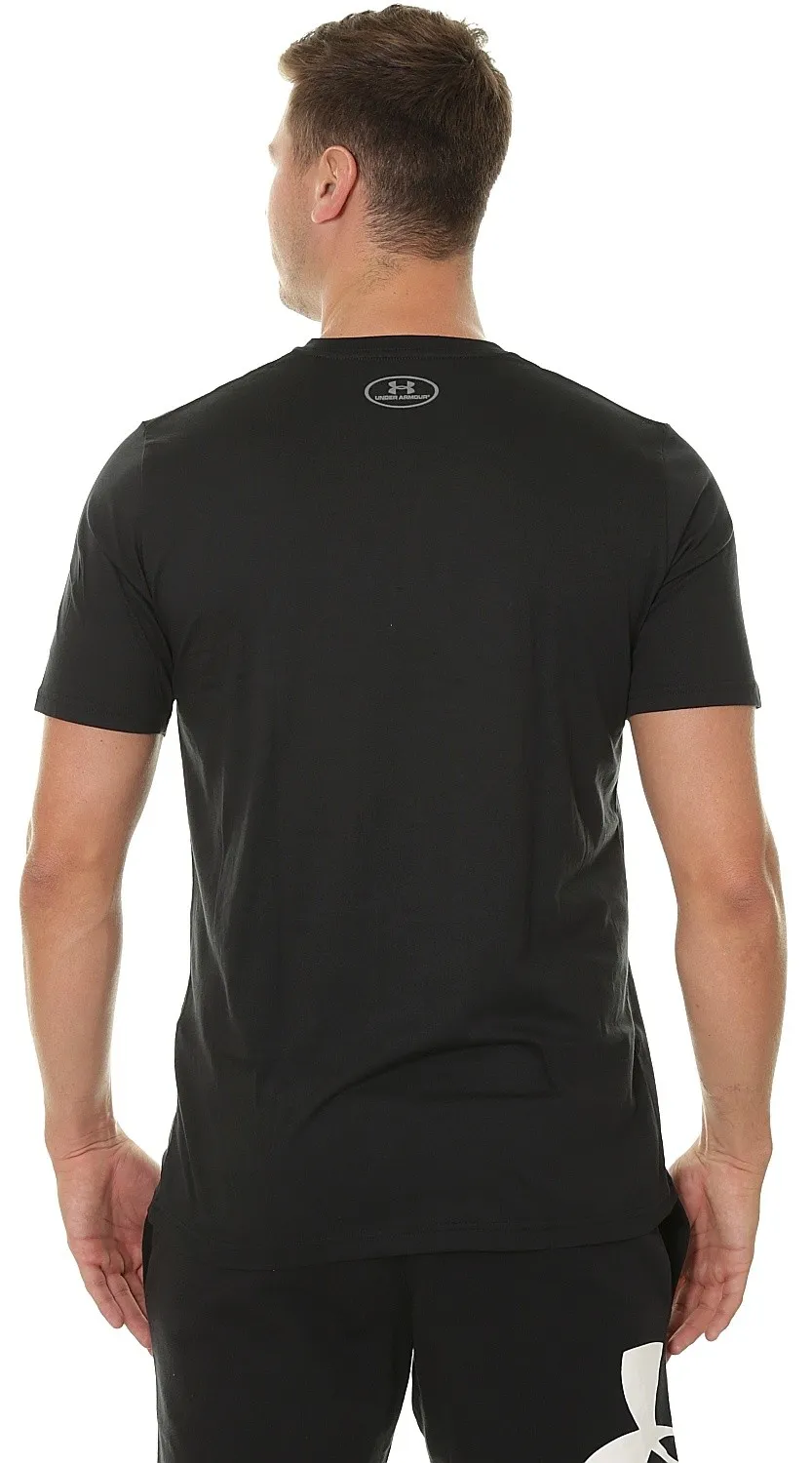 T-Shirt Under Armour Team Issue Wordmark - 001/Black - men´s