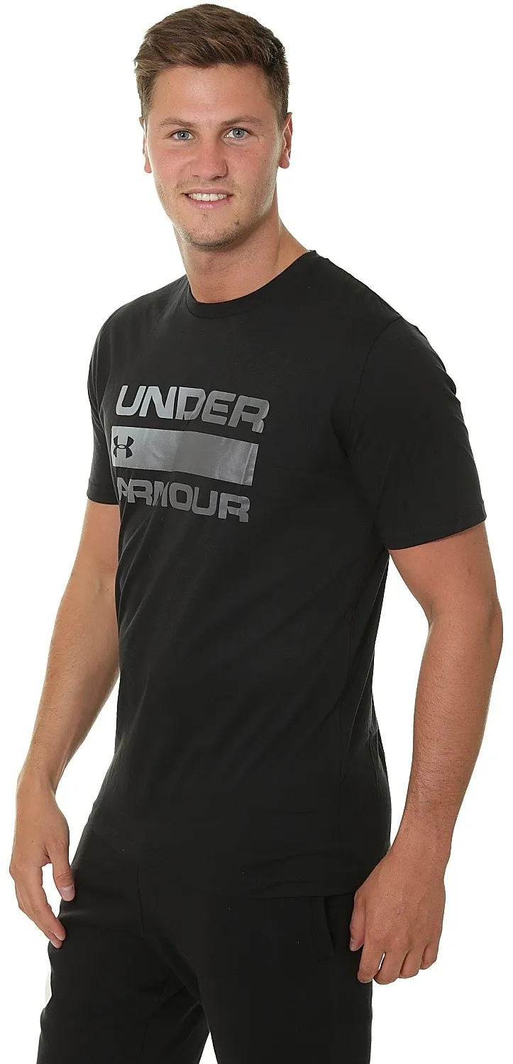 T-Shirt Under Armour Team Issue Wordmark - 001/Black - men´s