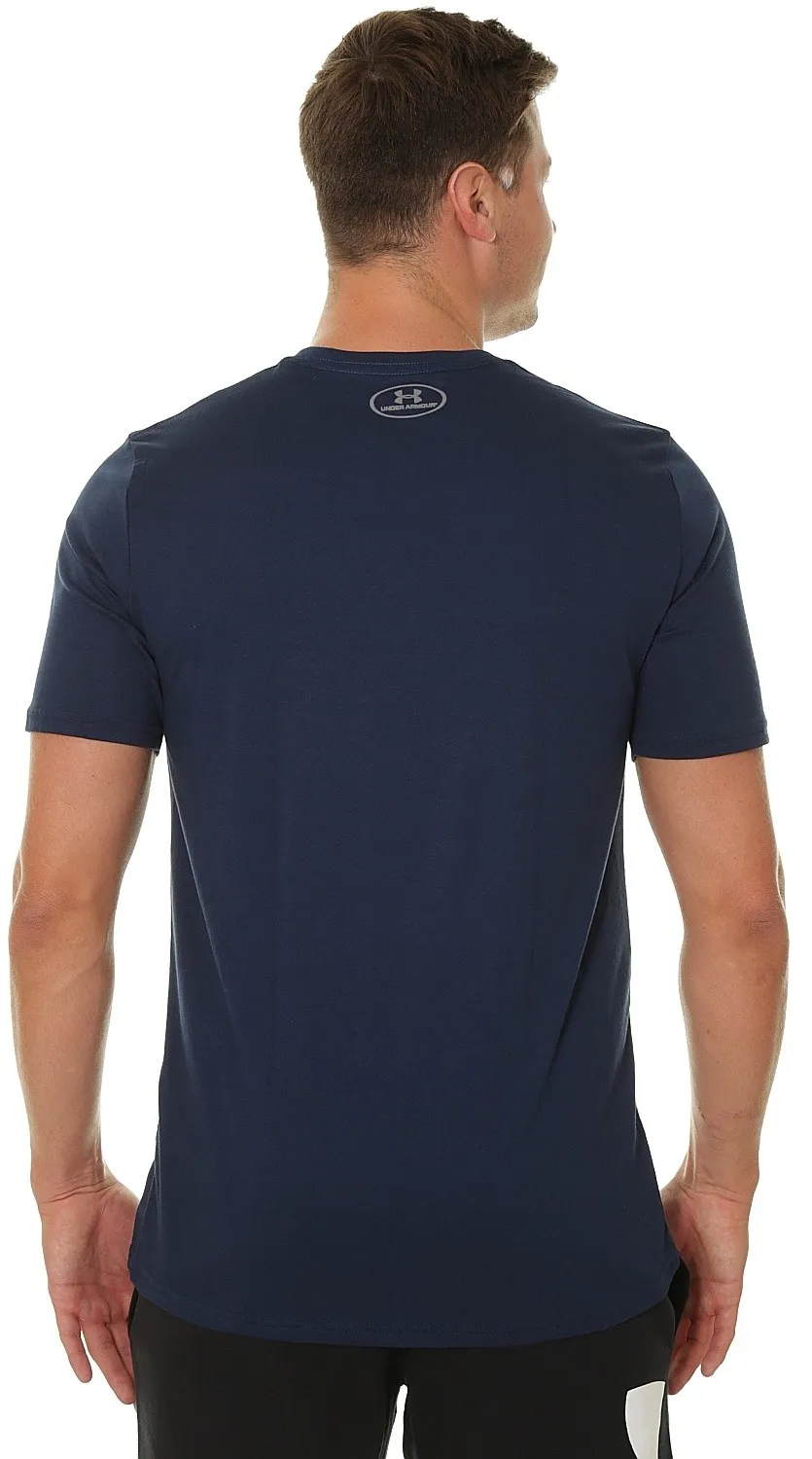 T-Shirt Under Armour Team Issue Wordmark - 408/Academy - men´s