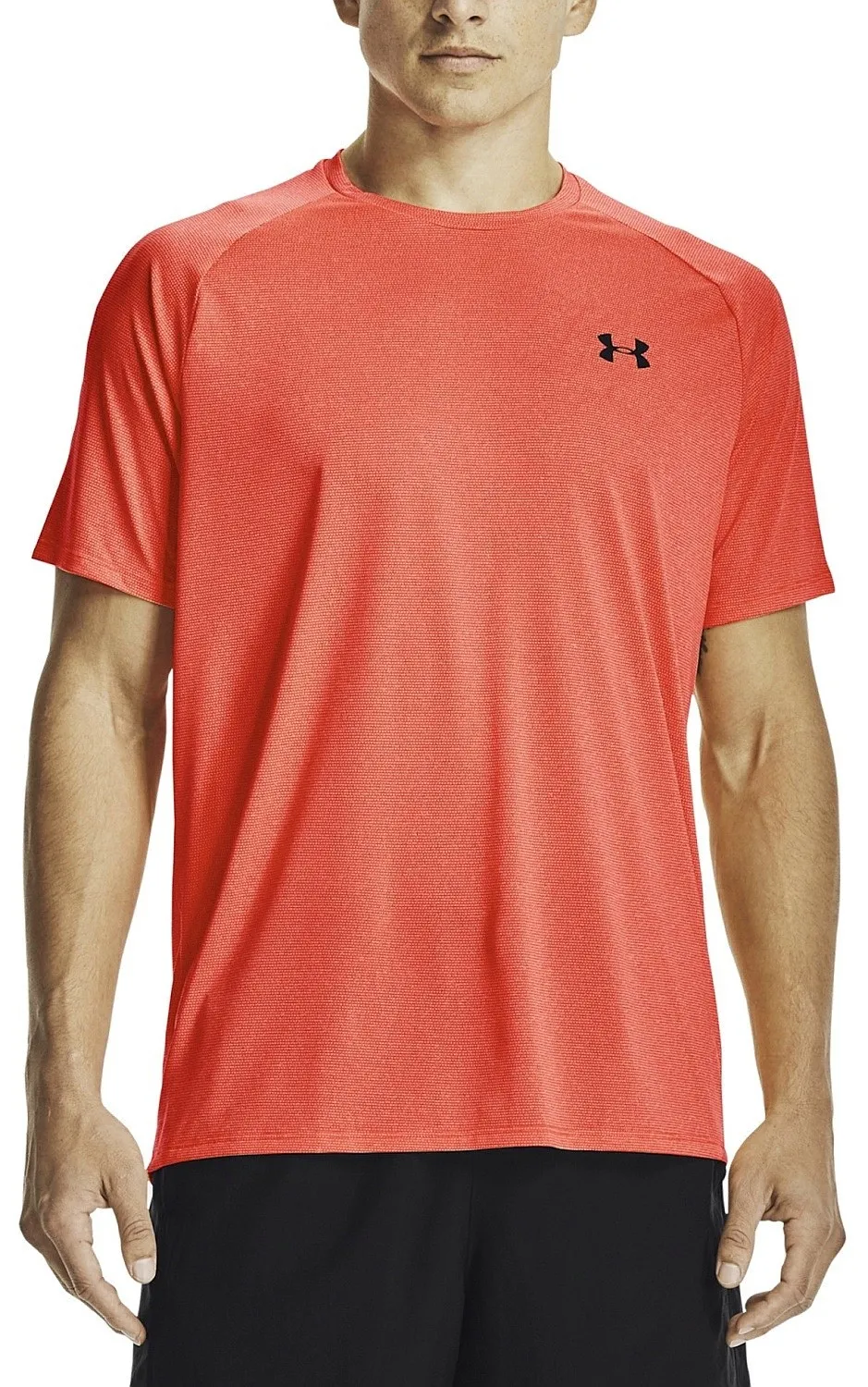 T-Shirt Under Armour Tech 2.0 - 628/Red - men´s