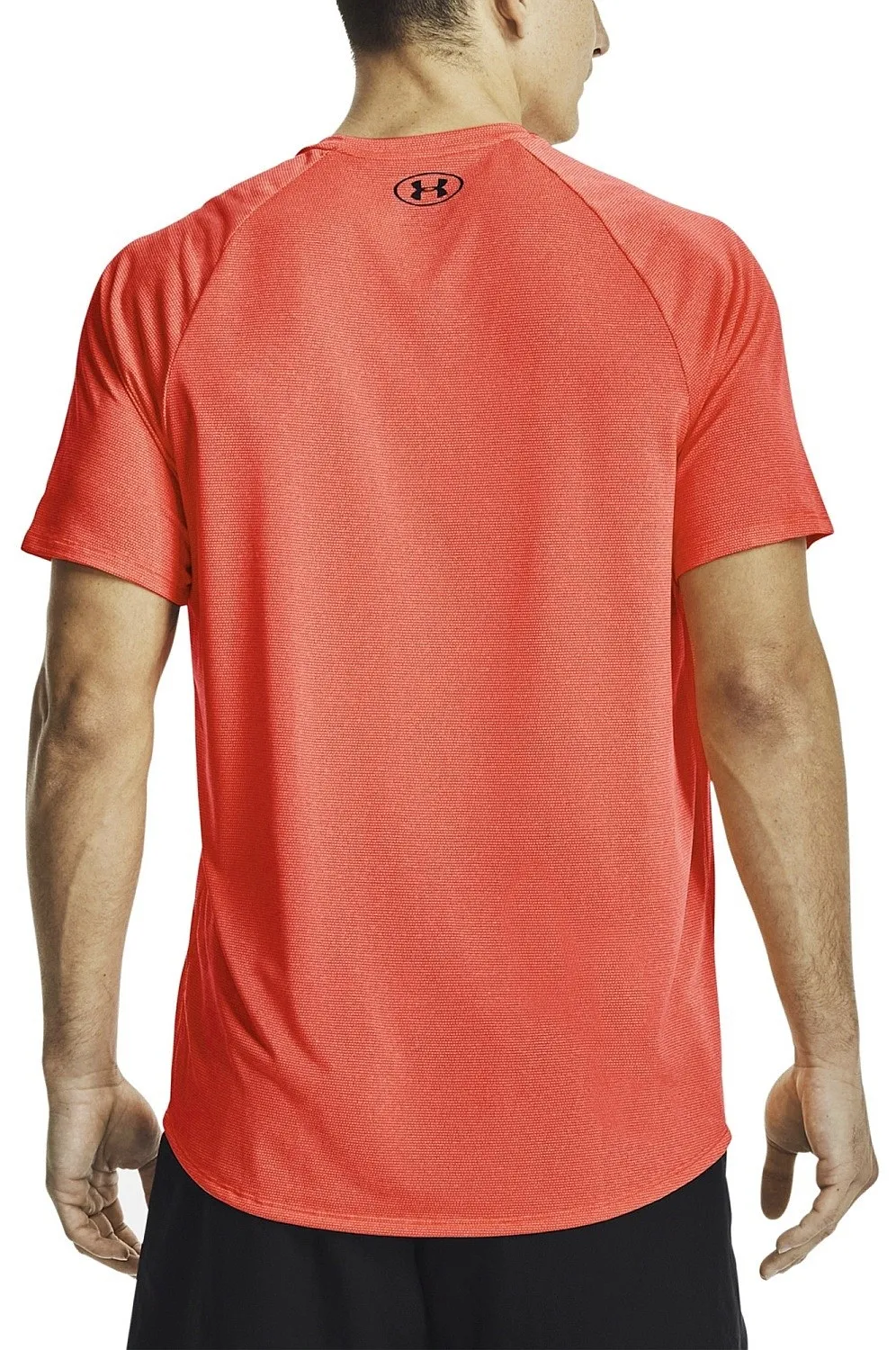 T-Shirt Under Armour Tech 2.0 - 628/Red - men´s