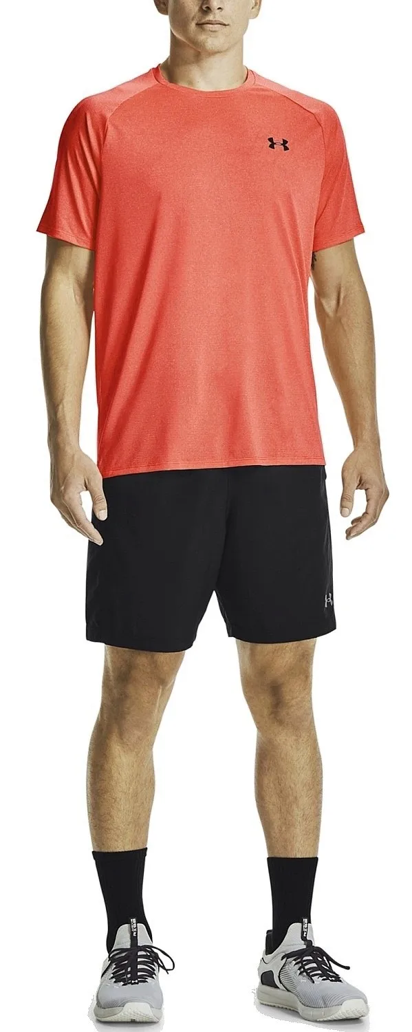 T-Shirt Under Armour Tech 2.0 - 628/Red - men´s