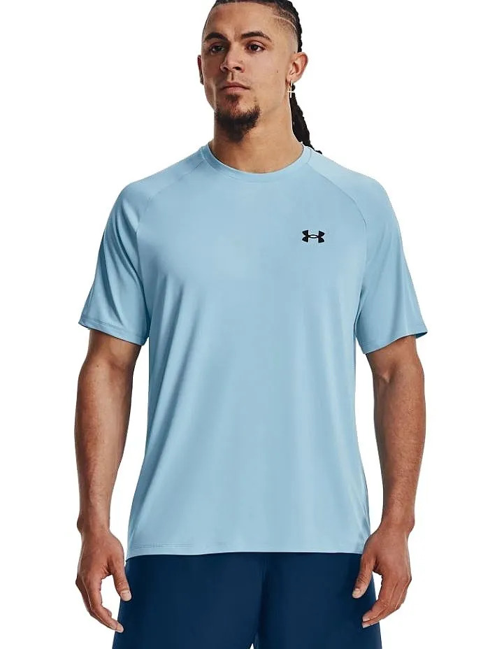 T-Shirt Under Armour Tech 2.0 - Blizzard/Black - men´s