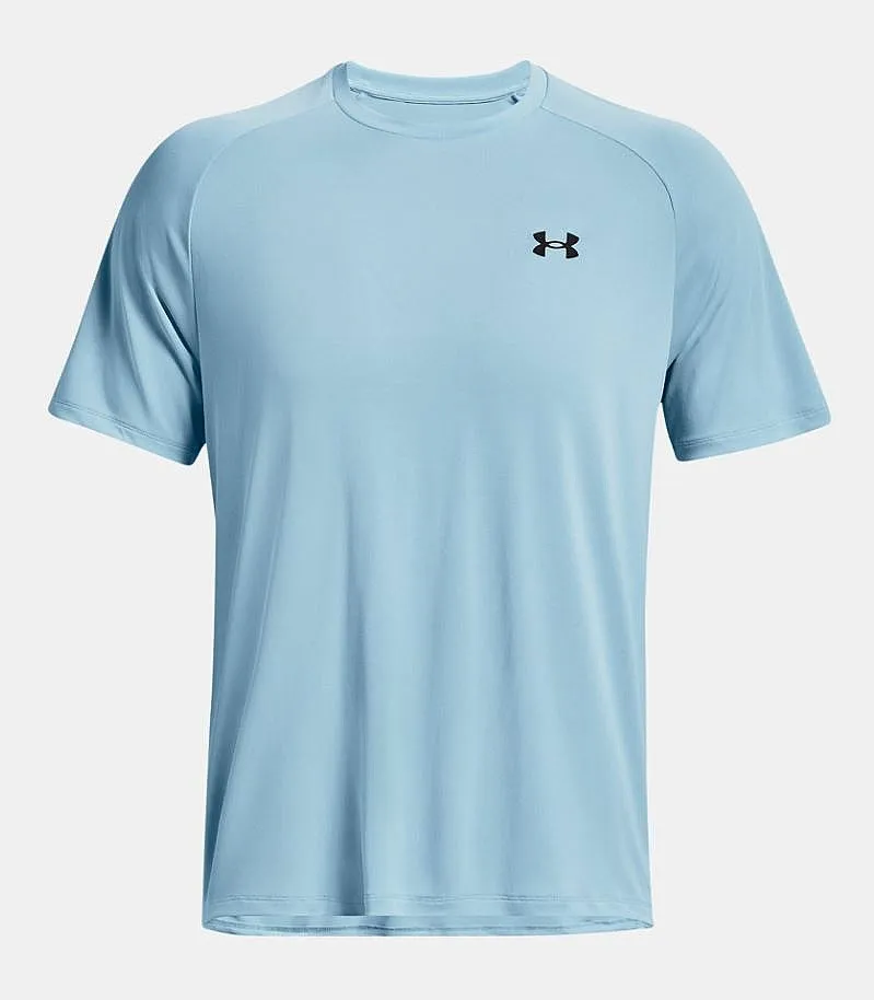 T-Shirt Under Armour Tech 2.0 - Blizzard/Black - men´s