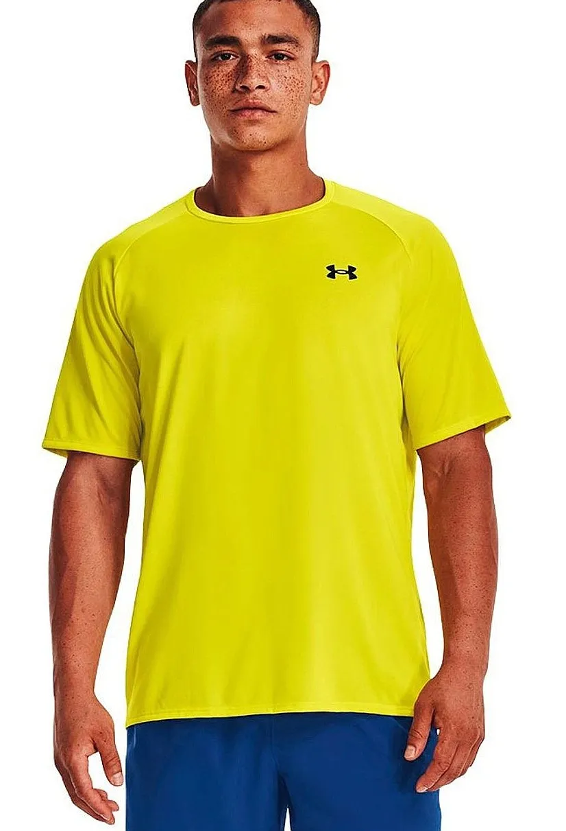 T-Shirt Under Armour Tech 2.0 - Starfruit/Black - men´s