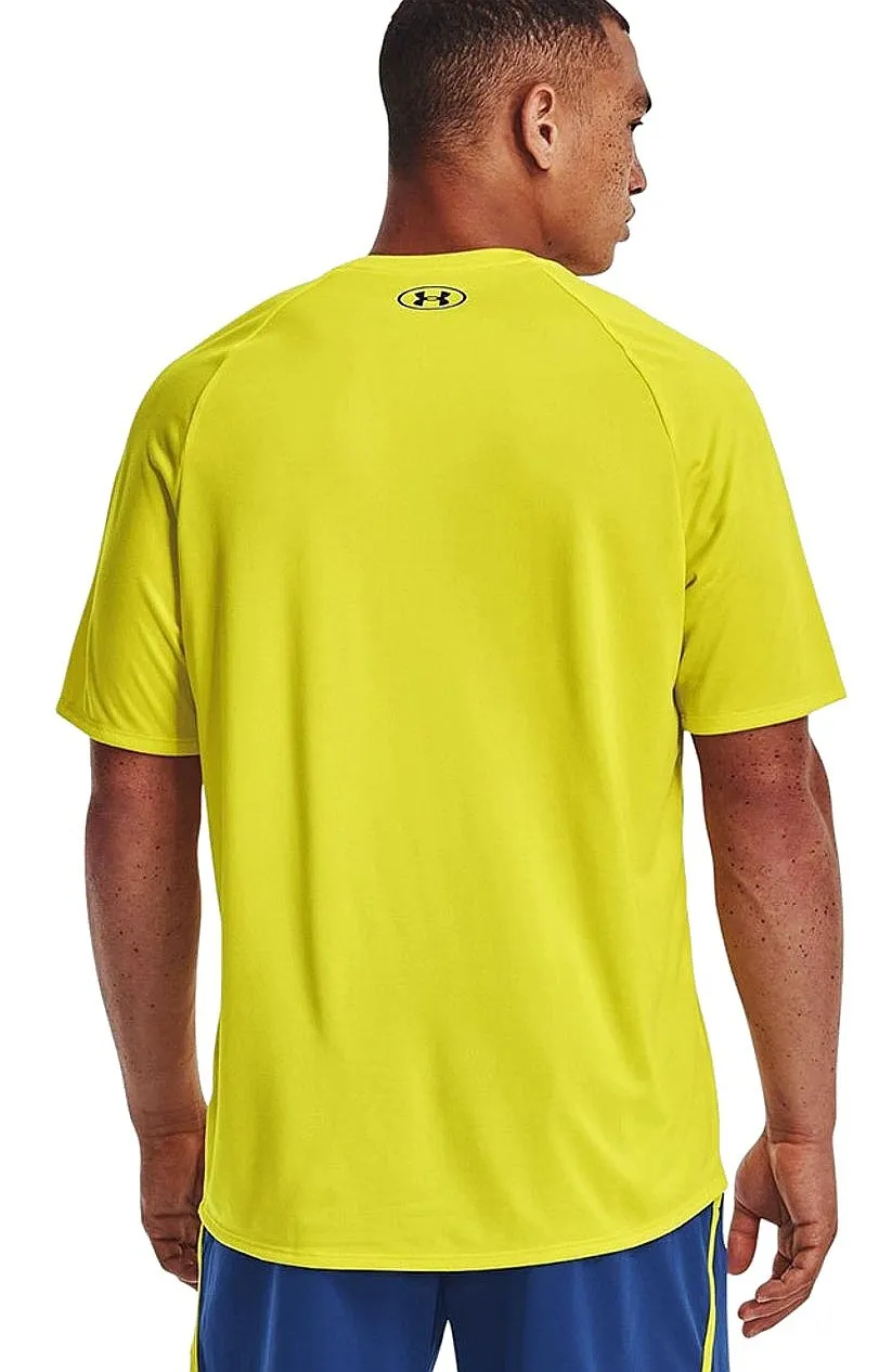 T-Shirt Under Armour Tech 2.0 - Starfruit/Black - men´s