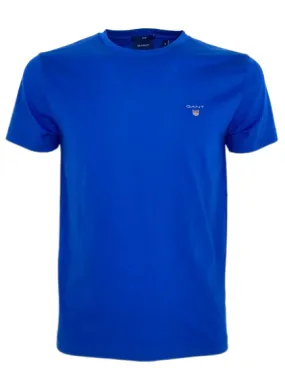 Electric Blue Men's T-Shirt