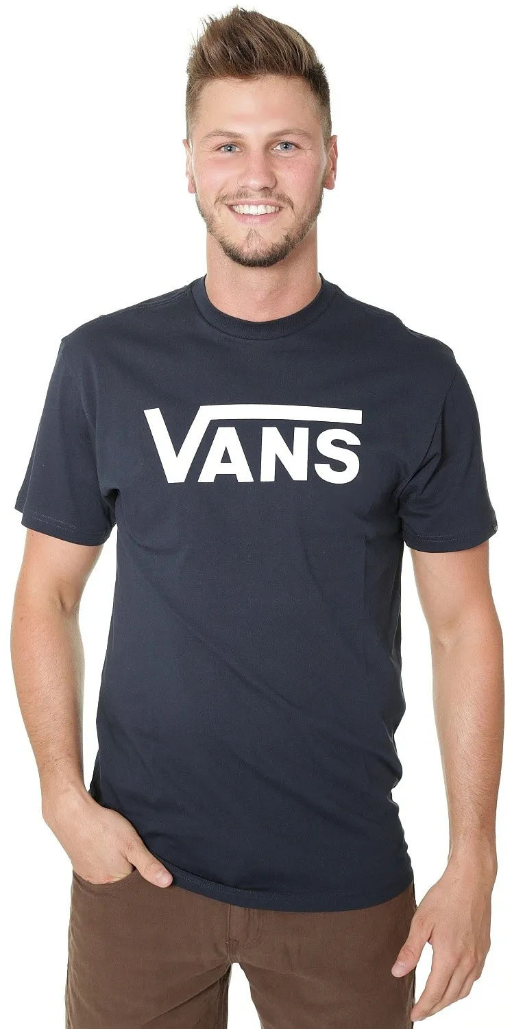 T-shirt Vans Classic - Navy/White