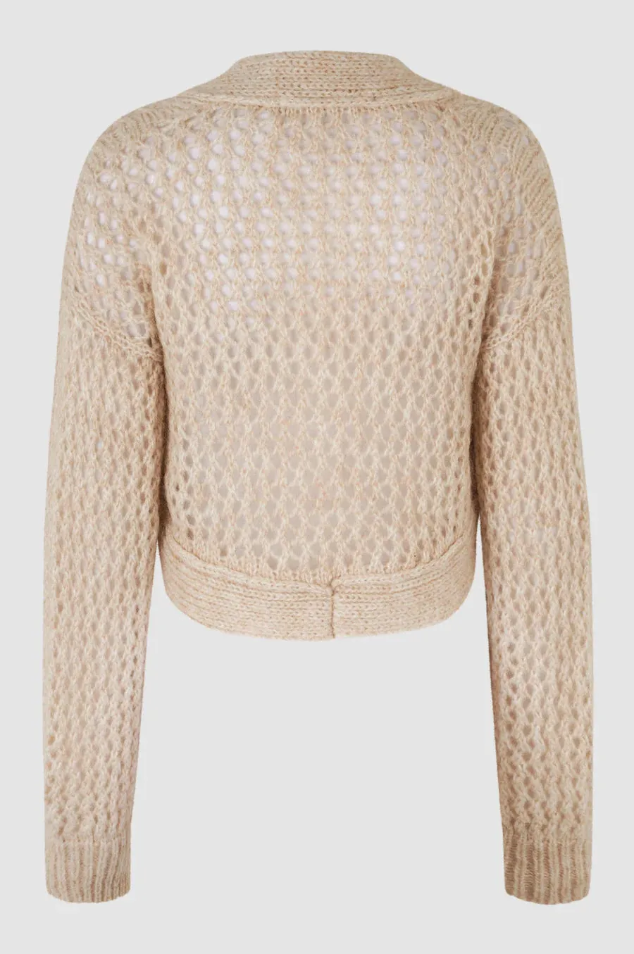 Tabita Knit Bolero Moonbeam