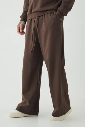 Tall Interlock Smart Wide Leg Trousers