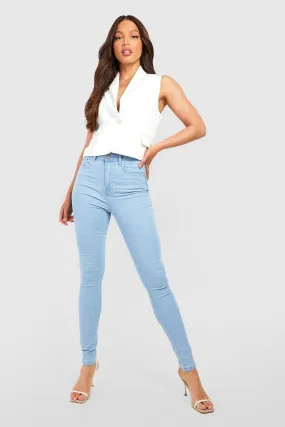 Tall Mid Rise Skinny Jeans