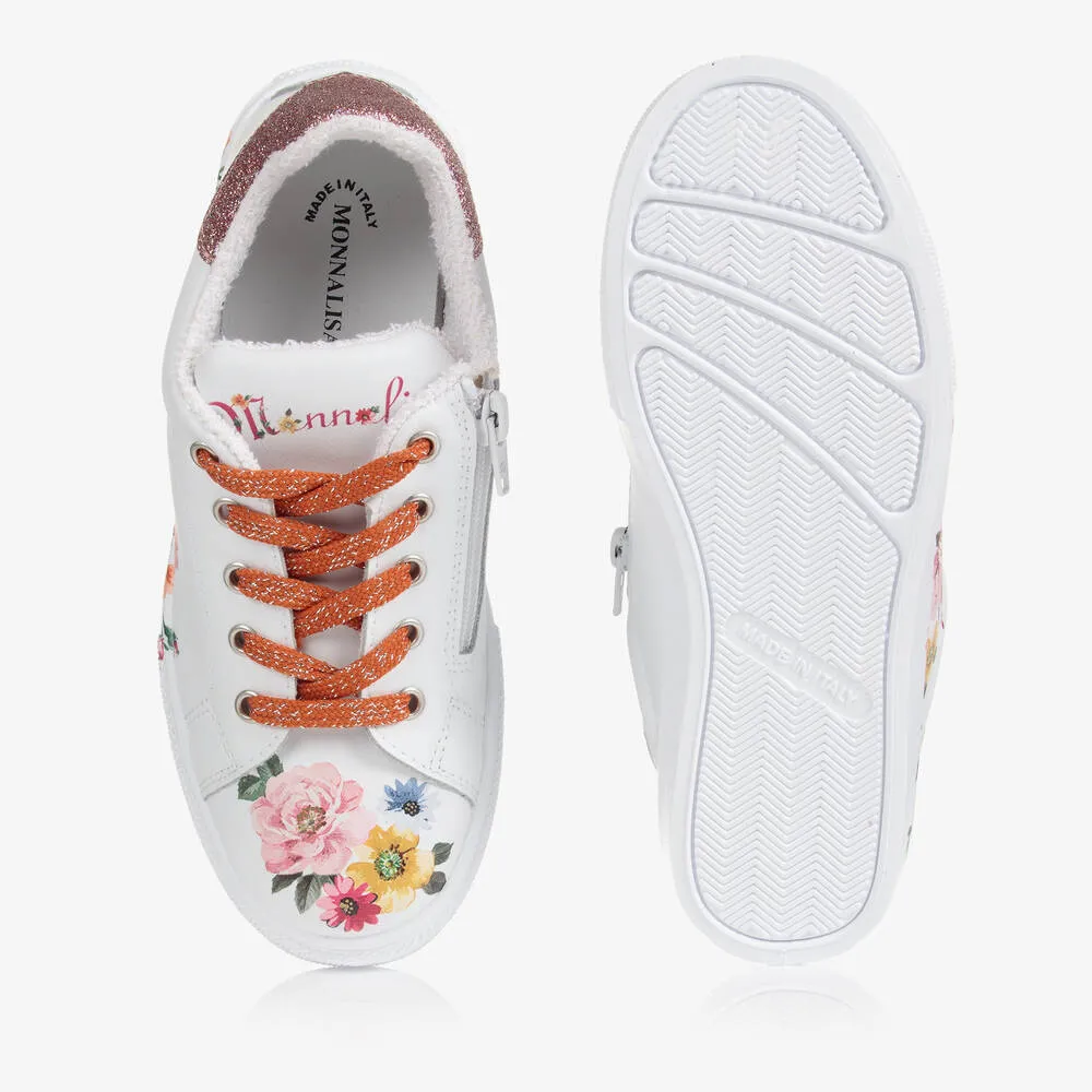 Teen Girls Floral Trainers