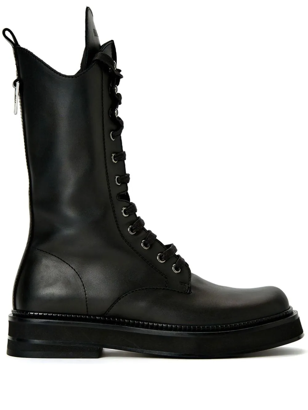 Sleek Black Attico Boots