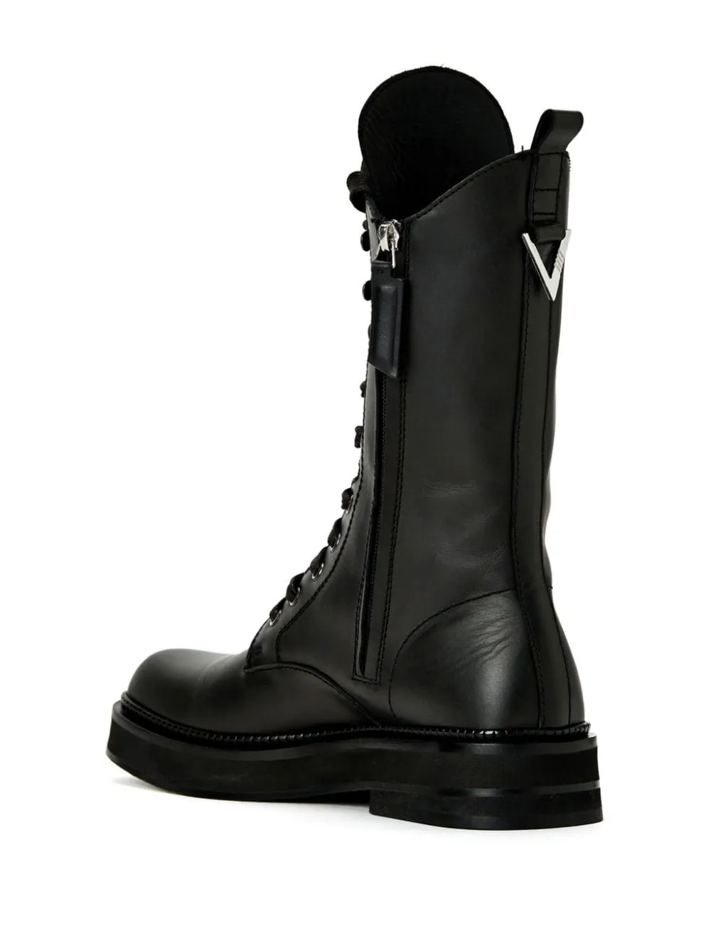 Sleek Black Attico Boots