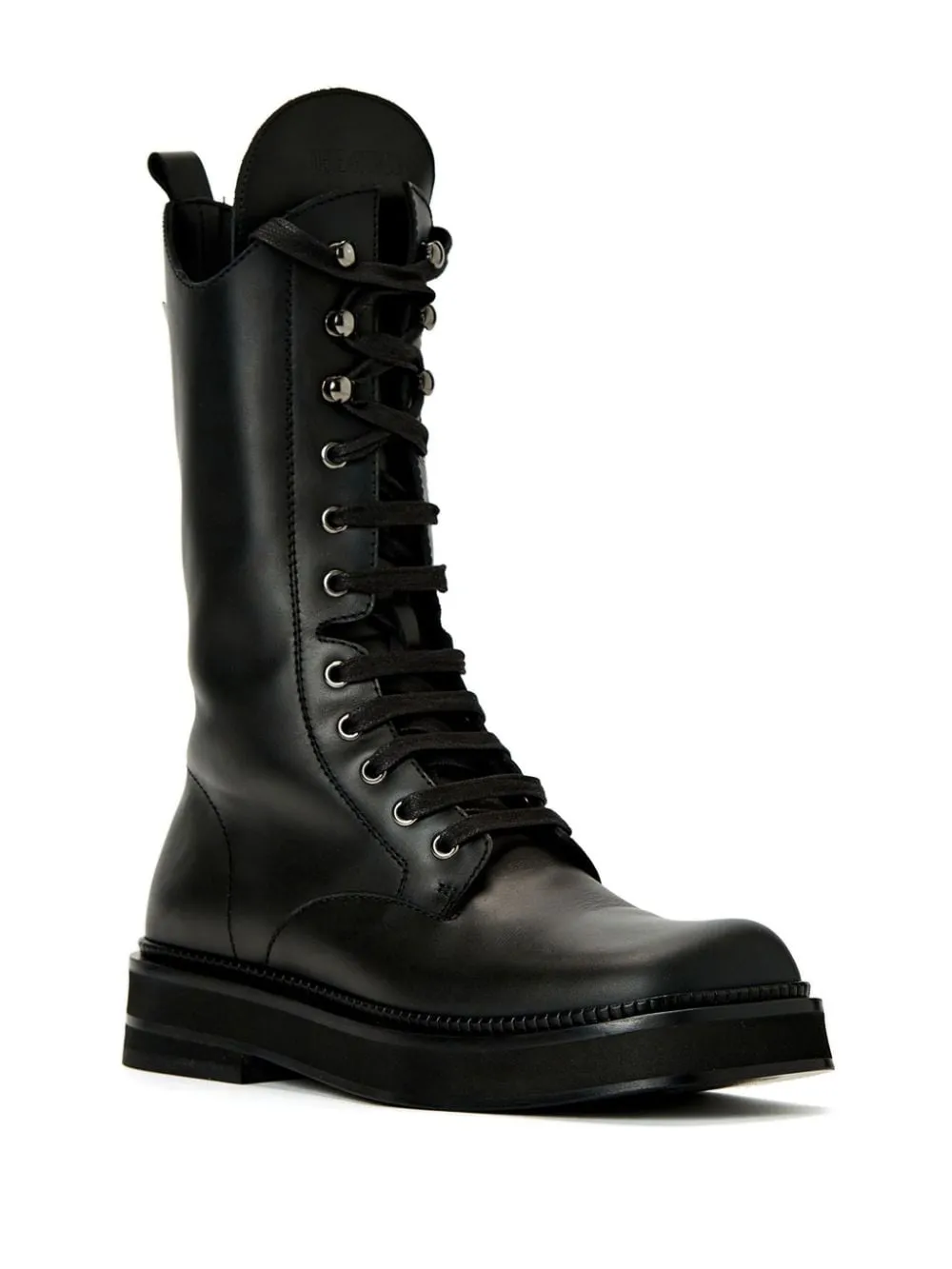 Sleek Black Attico Boots