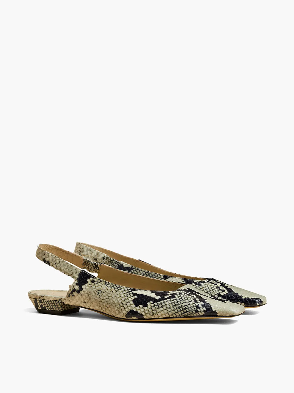 The Colin Slingback Flat