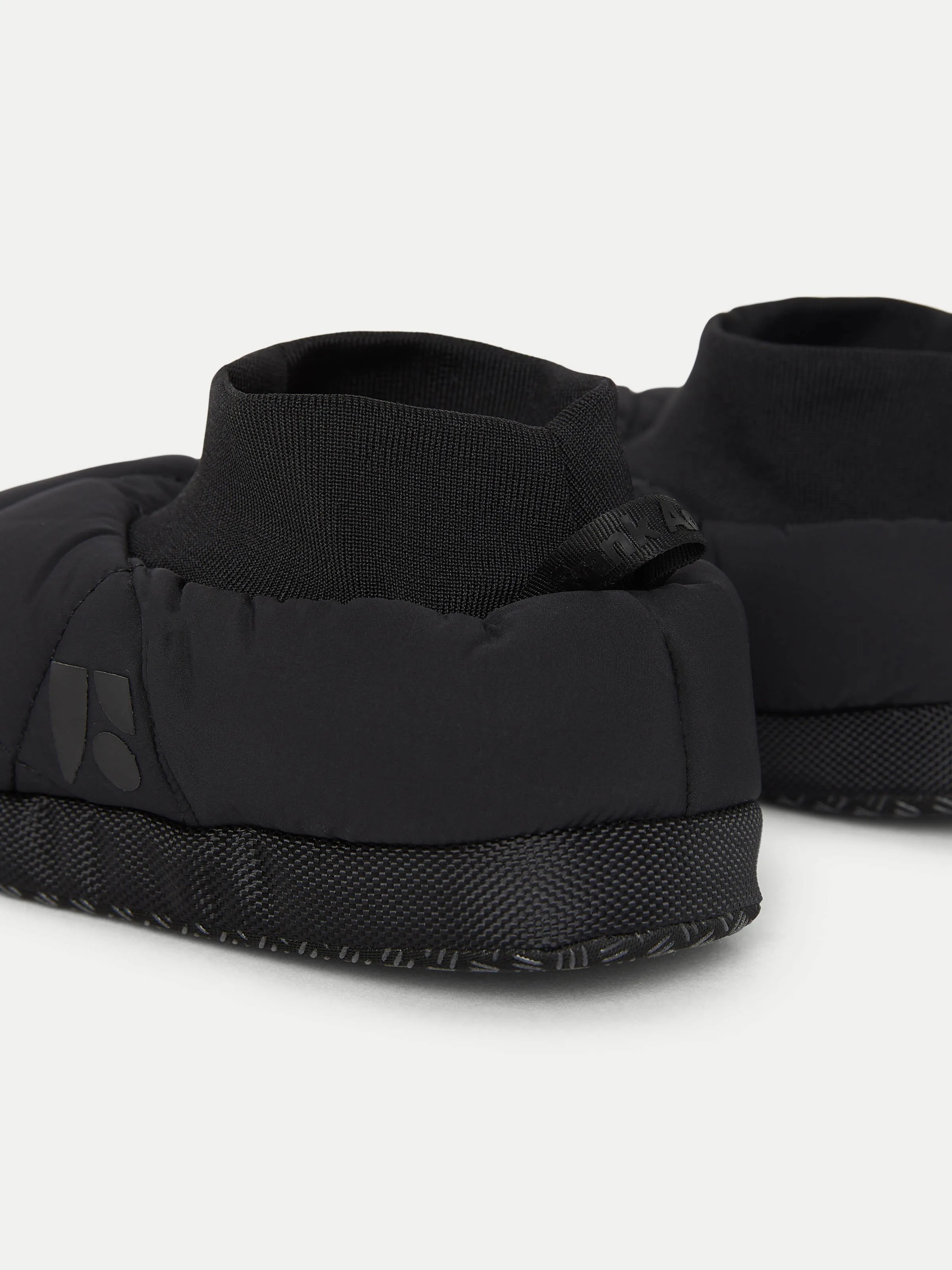 The Skyline Slippers in Black