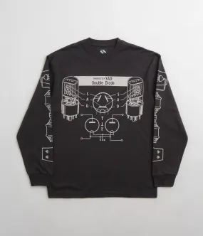 Trilogy Tapes Sad Long Sleeve Shirt - Black