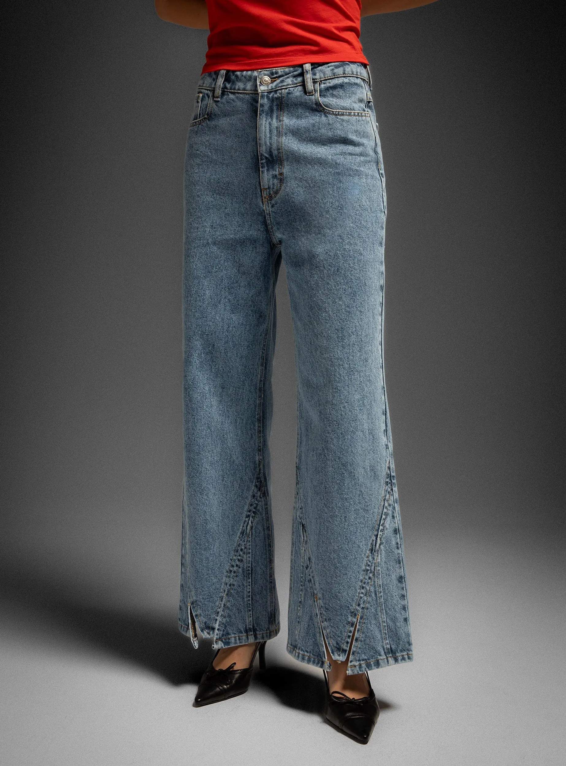 THELMA WAIST JEANS