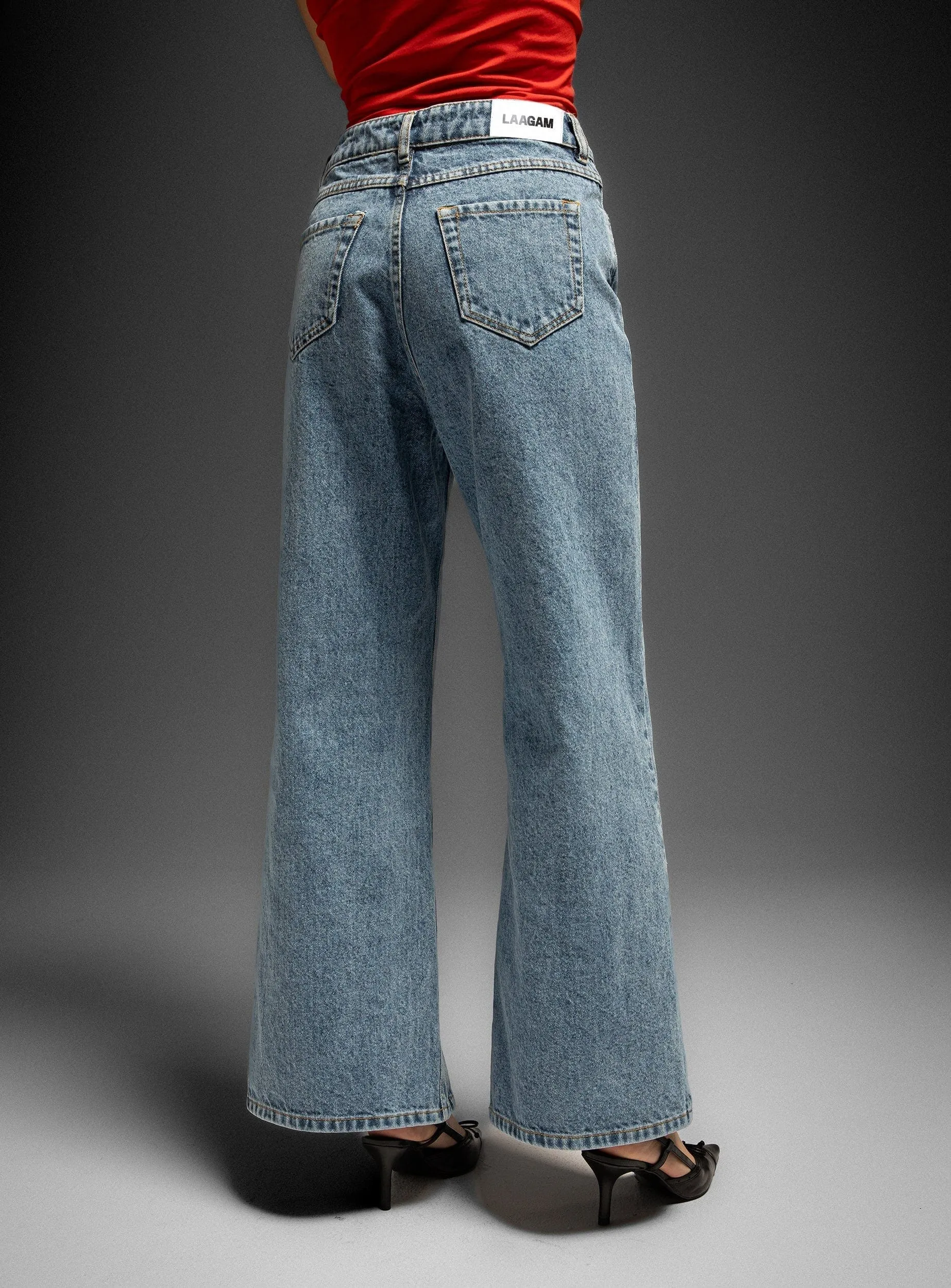 THELMA WAIST JEANS